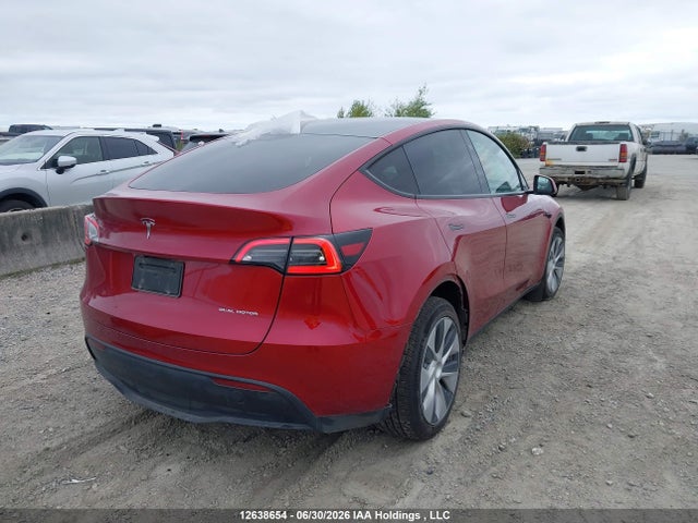 Tesla Model Y Long Range 2024 7SAYGDEE4RF006248 Image 4