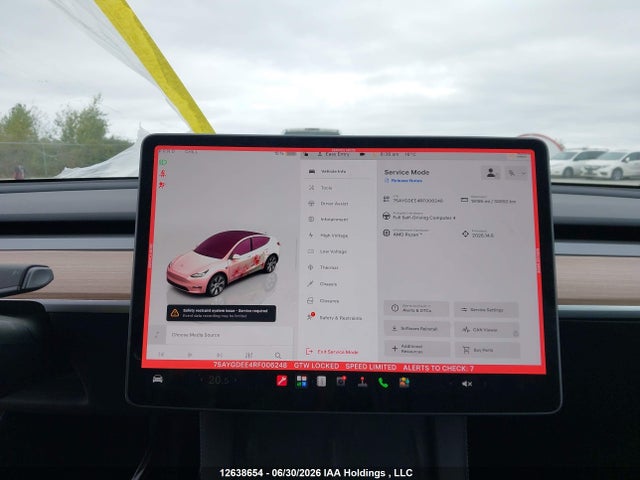 Tesla Model Y Long Range 2024 7SAYGDEE4RF006248 Image 7