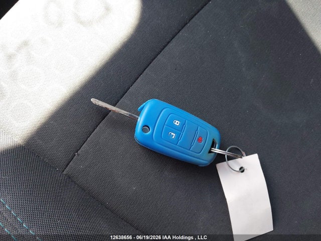 12638656 :رقم المزاد ، 3GNCJKSB0FL255514 vin ، 2015 Chevrolet Trax Ls مزاد بيع