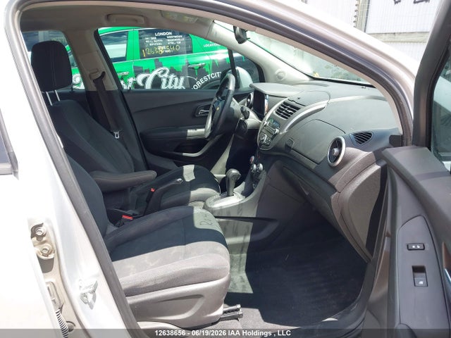 12638656 :رقم المزاد ، 3GNCJKSB0FL255514 vin ، 2015 Chevrolet Trax Ls مزاد بيع