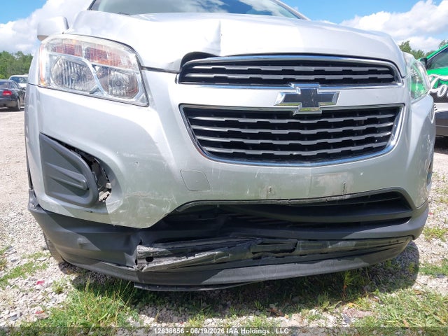 12638656 :رقم المزاد ، 3GNCJKSB0FL255514 vin ، 2015 Chevrolet Trax Ls مزاد بيع