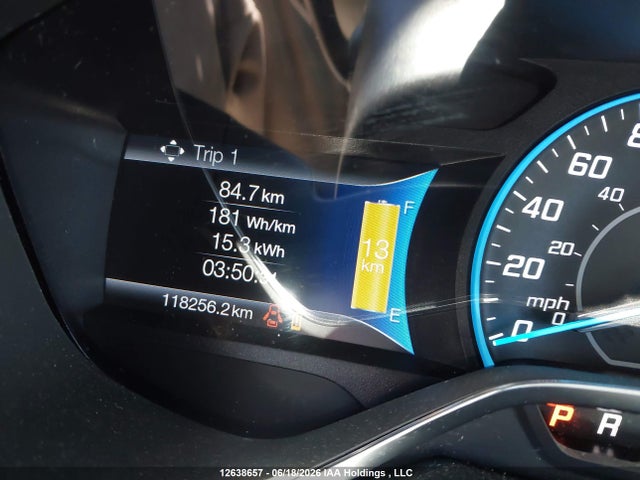Ford FOCUS ELECTRIC 2017 1FADP3R49HL261180 Image 15