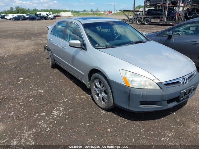2007 Honda Accord Ex-l/se მანქანა იყიდება აუქციონზე, vin: 1HGCM56717A801447, აუქციონის ნომერი: 12638660