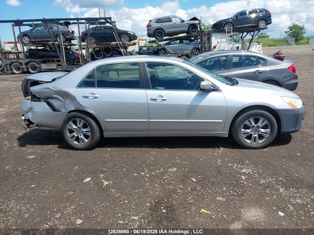 Продаж на аукціоні авто 2007 Honda Accord Ex-l/se, vin: 1HGCM56717A801447, номер лоту: 12638660