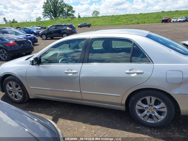 Продаж на аукціоні авто 2007 Honda Accord Ex-l/se, vin: 1HGCM56717A801447, номер лоту: 12638660
