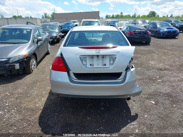 Продаж на аукціоні авто 2007 Honda Accord Ex-l/se, vin: 1HGCM56717A801447, номер лоту: 12638660