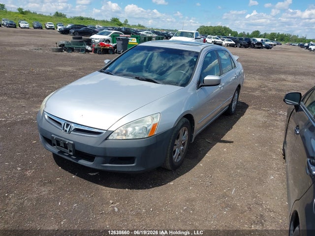 Продаж на аукціоні авто 2007 Honda Accord Ex-l/se, vin: 1HGCM56717A801447, номер лоту: 12638660
