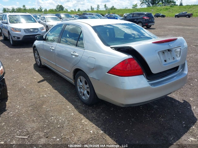 Продаж на аукціоні авто 2007 Honda Accord Ex-l/se, vin: 1HGCM56717A801447, номер лоту: 12638660