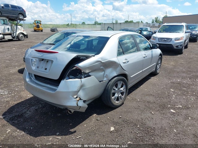 Продаж на аукціоні авто 2007 Honda Accord Ex-l/se, vin: 1HGCM56717A801447, номер лоту: 12638660