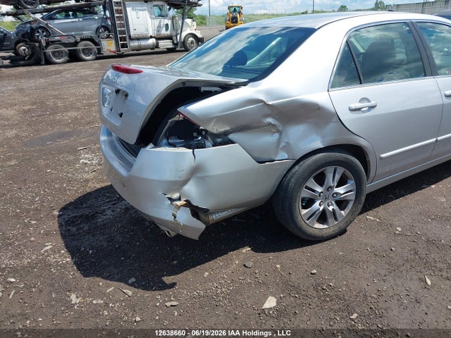 Продаж на аукціоні авто 2007 Honda Accord Ex-l/se, vin: 1HGCM56717A801447, номер лоту: 12638660