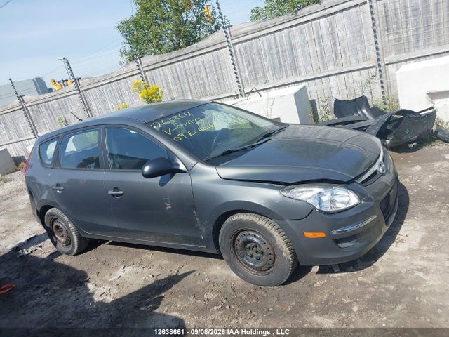12638661 :رقم المزاد ، KMHDB85EX9U044149 vin ، 2009 Hyundai Elantra Touring مزاد بيع
