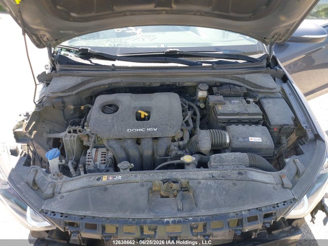 2018 Hyundai Elantra Gl მანქანა იყიდება აუქციონზე, vin: KMHD84LF1JU637759, აუქციონის ნომერი: 12638662