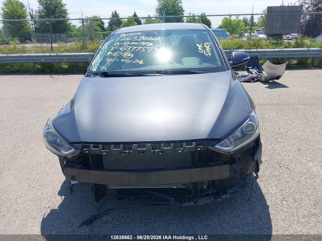 2018 Hyundai Elantra Gl მანქანა იყიდება აუქციონზე, vin: KMHD84LF1JU637759, აუქციონის ნომერი: 12638662