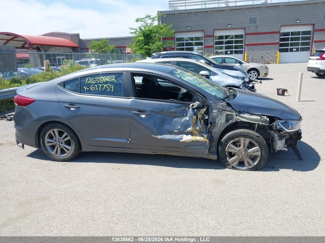 2018 Hyundai Elantra Gl მანქანა იყიდება აუქციონზე, vin: KMHD84LF1JU637759, აუქციონის ნომერი: 12638662