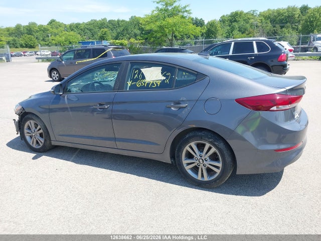 2018 Hyundai Elantra Gl მანქანა იყიდება აუქციონზე, vin: KMHD84LF1JU637759, აუქციონის ნომერი: 12638662