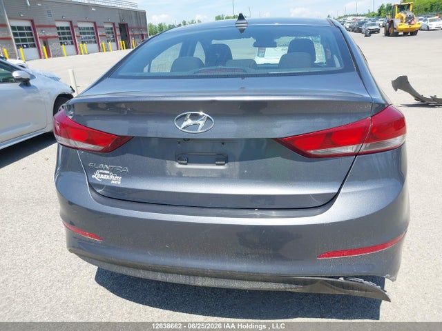 2018 Hyundai Elantra Gl მანქანა იყიდება აუქციონზე, vin: KMHD84LF1JU637759, აუქციონის ნომერი: 12638662