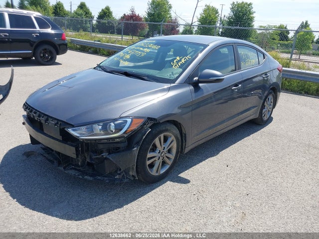 2018 Hyundai Elantra Gl მანქანა იყიდება აუქციონზე, vin: KMHD84LF1JU637759, აუქციონის ნომერი: 12638662