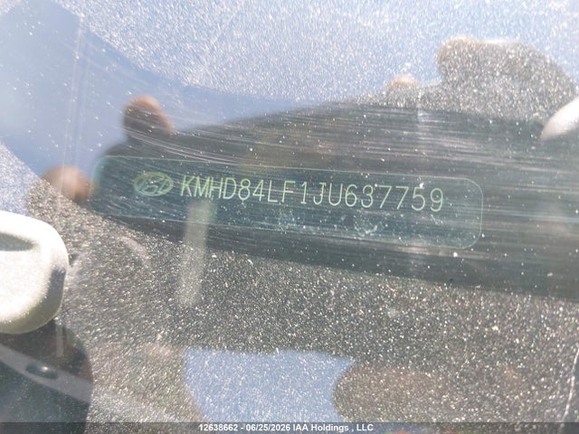 2018 Hyundai Elantra Gl მანქანა იყიდება აუქციონზე, vin: KMHD84LF1JU637759, აუქციონის ნომერი: 12638662