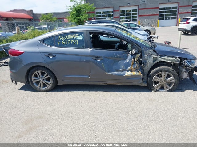 2018 Hyundai Elantra Gl მანქანა იყიდება აუქციონზე, vin: KMHD84LF1JU637759, აუქციონის ნომერი: 12638662