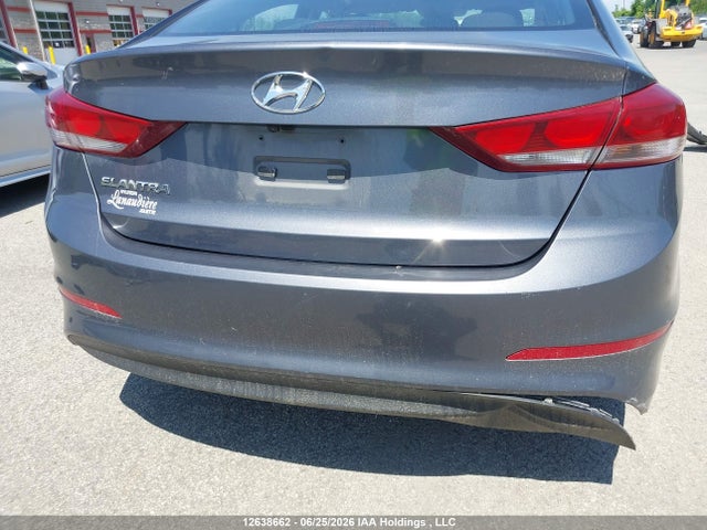 2018 Hyundai Elantra Gl მანქანა იყიდება აუქციონზე, vin: KMHD84LF1JU637759, აუქციონის ნომერი: 12638662