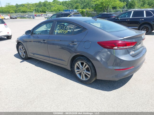 2018 Hyundai Elantra Gl მანქანა იყიდება აუქციონზე, vin: KMHD84LF1JU637759, აუქციონის ნომერი: 12638662