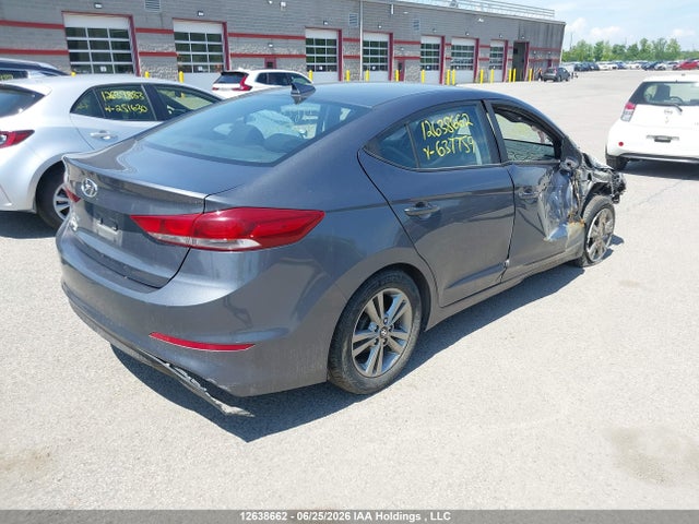 2018 Hyundai Elantra Gl მანქანა იყიდება აუქციონზე, vin: KMHD84LF1JU637759, აუქციონის ნომერი: 12638662