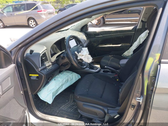 2018 Hyundai Elantra Gl მანქანა იყიდება აუქციონზე, vin: KMHD84LF1JU637759, აუქციონის ნომერი: 12638662