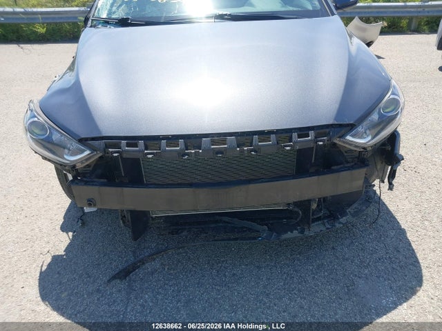 2018 Hyundai Elantra Gl მანქანა იყიდება აუქციონზე, vin: KMHD84LF1JU637759, აუქციონის ნომერი: 12638662