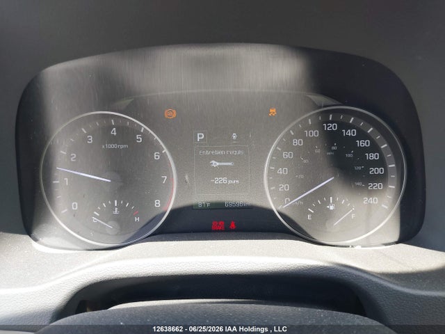 2018 Hyundai Elantra Gl მანქანა იყიდება აუქციონზე, vin: KMHD84LF1JU637759, აუქციონის ნომერი: 12638662