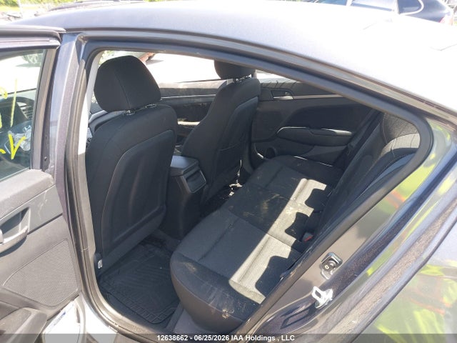 2018 Hyundai Elantra Gl მანქანა იყიდება აუქციონზე, vin: KMHD84LF1JU637759, აუქციონის ნომერი: 12638662