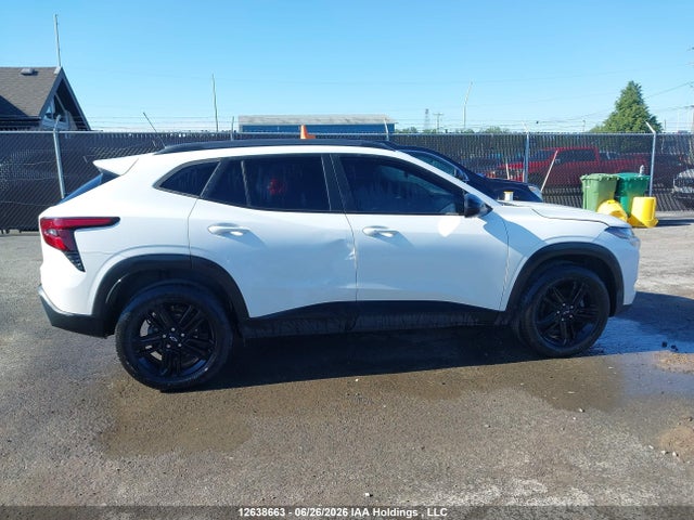 Продаж на аукціоні авто 2025 Chevrolet Trax Activ, vin: KL77LKE29SC123368, номер лоту: 12638663