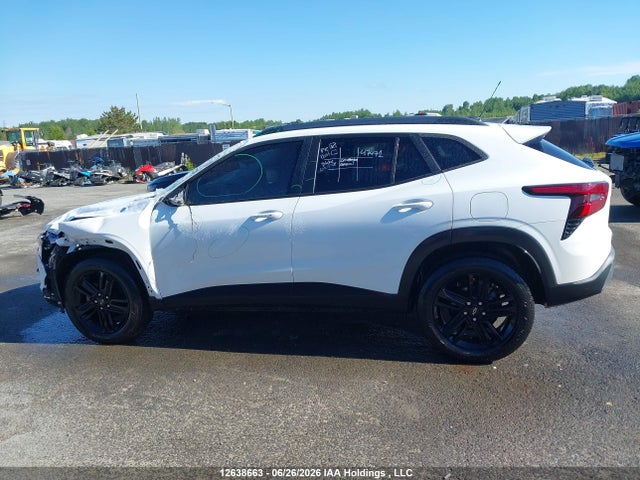 Продаж на аукціоні авто 2025 Chevrolet Trax Activ, vin: KL77LKE29SC123368, номер лоту: 12638663