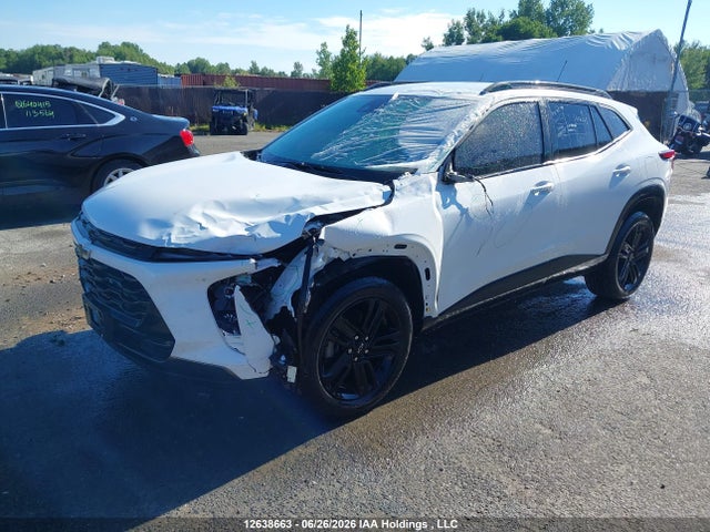 Продаж на аукціоні авто 2025 Chevrolet Trax Activ, vin: KL77LKE29SC123368, номер лоту: 12638663
