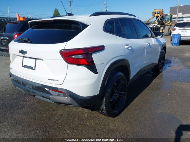 Продаж на аукціоні авто 2025 Chevrolet Trax Activ, vin: KL77LKE29SC123368, номер лоту: 12638663