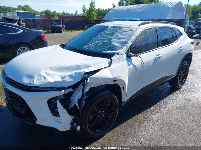 Продаж на аукціоні авто 2025 Chevrolet Trax Activ, vin: KL77LKE29SC123368, номер лоту: 12638663