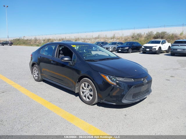 2021 Toyota Corolla Le მანქანა იყიდება აუქციონზე, vin: 5YFBPMBE5MP257686, აუქციონის ნომერი: 12638664