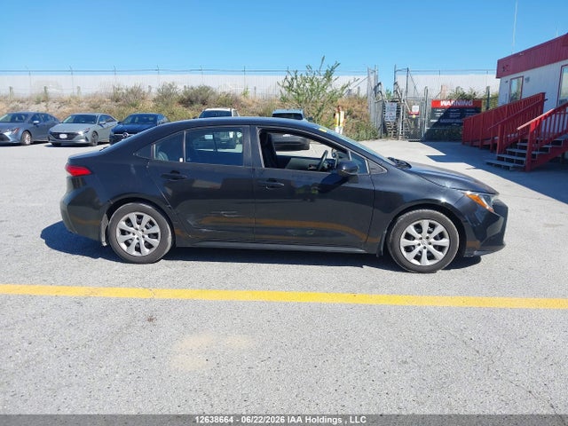 2021 Toyota Corolla Le მანქანა იყიდება აუქციონზე, vin: 5YFBPMBE5MP257686, აუქციონის ნომერი: 12638664