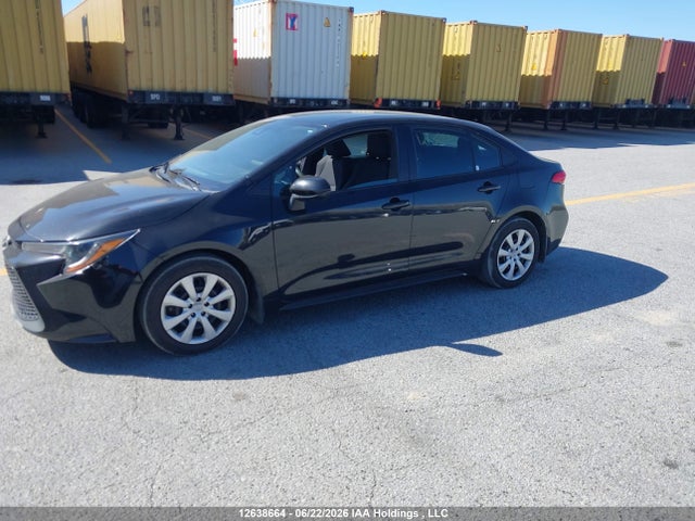 2021 Toyota Corolla Le მანქანა იყიდება აუქციონზე, vin: 5YFBPMBE5MP257686, აუქციონის ნომერი: 12638664
