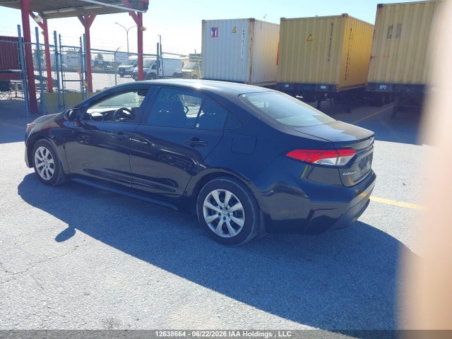 2021 Toyota Corolla Le მანქანა იყიდება აუქციონზე, vin: 5YFBPMBE5MP257686, აუქციონის ნომერი: 12638664