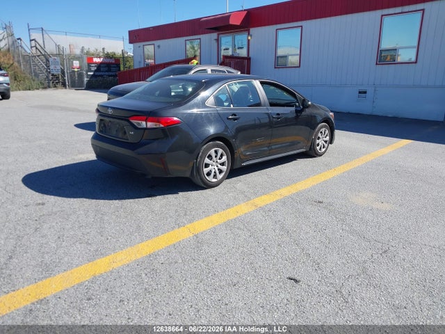 2021 Toyota Corolla Le მანქანა იყიდება აუქციონზე, vin: 5YFBPMBE5MP257686, აუქციონის ნომერი: 12638664