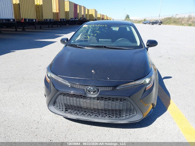 2021 Toyota Corolla Le მანქანა იყიდება აუქციონზე, vin: 5YFBPMBE5MP257686, აუქციონის ნომერი: 12638664