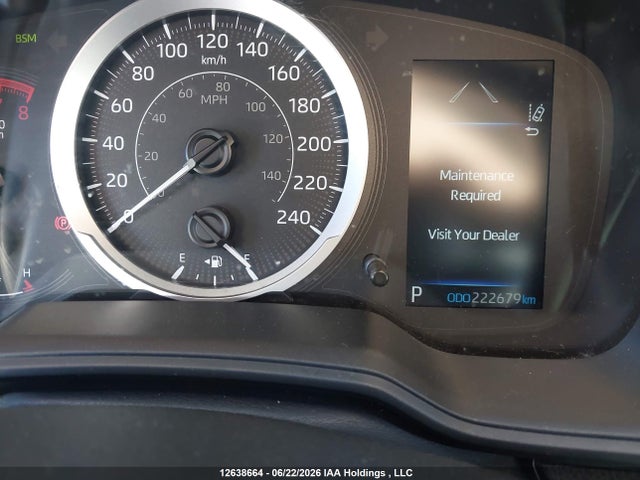 2021 Toyota Corolla Le მანქანა იყიდება აუქციონზე, vin: 5YFBPMBE5MP257686, აუქციონის ნომერი: 12638664