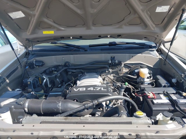 2004 Toyota Sequoia Sr5 მანქანა იყიდება აუქციონზე, vin: 5TDBT44A04S228013, აუქციონის ნომერი: 12638666