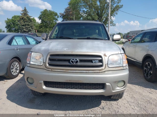 2004 Toyota Sequoia Sr5 მანქანა იყიდება აუქციონზე, vin: 5TDBT44A04S228013, აუქციონის ნომერი: 12638666