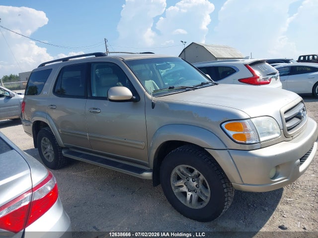 2004 Toyota Sequoia Sr5 მანქანა იყიდება აუქციონზე, vin: 5TDBT44A04S228013, აუქციონის ნომერი: 12638666