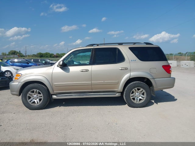 2004 Toyota Sequoia Sr5 მანქანა იყიდება აუქციონზე, vin: 5TDBT44A04S228013, აუქციონის ნომერი: 12638666