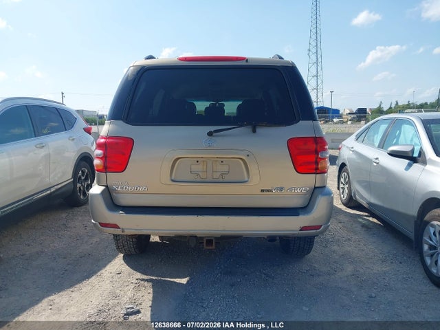 2004 Toyota Sequoia Sr5 მანქანა იყიდება აუქციონზე, vin: 5TDBT44A04S228013, აუქციონის ნომერი: 12638666