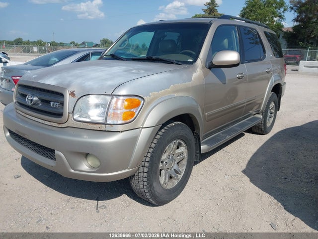 2004 Toyota Sequoia Sr5 მანქანა იყიდება აუქციონზე, vin: 5TDBT44A04S228013, აუქციონის ნომერი: 12638666