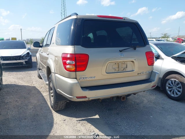 2004 Toyota Sequoia Sr5 მანქანა იყიდება აუქციონზე, vin: 5TDBT44A04S228013, აუქციონის ნომერი: 12638666