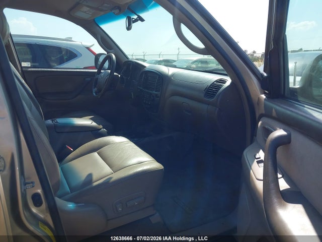 2004 Toyota Sequoia Sr5 მანქანა იყიდება აუქციონზე, vin: 5TDBT44A04S228013, აუქციონის ნომერი: 12638666